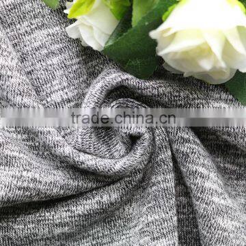 Polyester rayon knit fabric jersey thick polyester stretch knit fabric double sided knit fabric