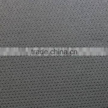 Polyester Spandex Jacquard Knitting Fabric, Knitting Fabric Stock Lots Thick Polyester Stretch Knit Fabric