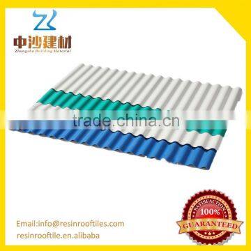 UPVC anti-corrosion Corrugated roofing sheet