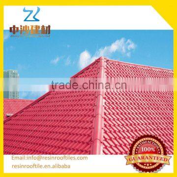 CN popular roof sheet with ASA coated and PVC