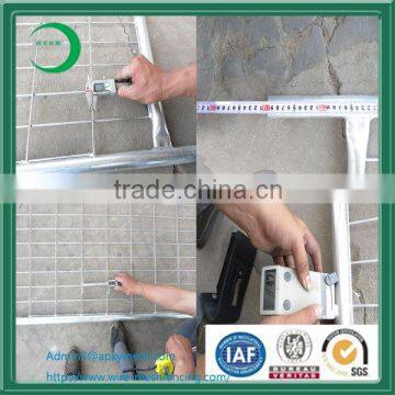 Hot Dipped Galvanized Marine Grade Temporary Fence