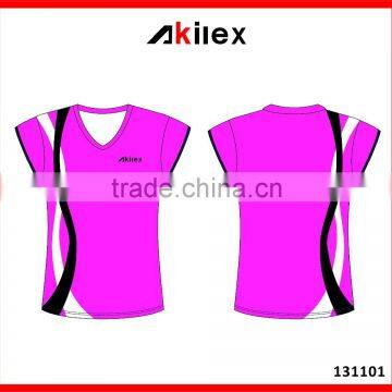 New design Sublimated Volleyball Uniform Team Wear