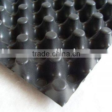 lightweight roofing materials cavity garden dimple strip root barrier drainage cell sheet board