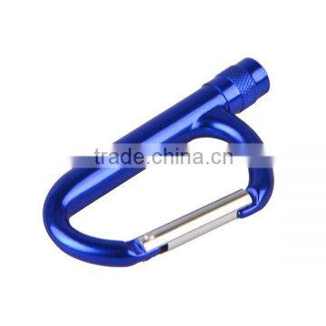 Promotional Big Aluminum Carabiner With LED Light Quality Choice photo-2