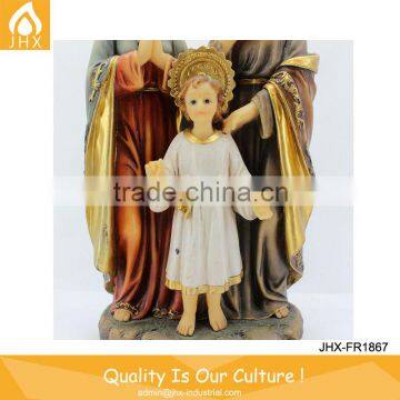 New Design Resin Western Religious Paintings Holy Family photo-3