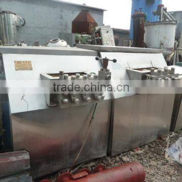 Milk high pressure homogenizer