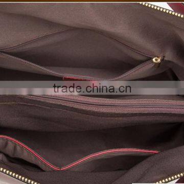 Superior PU Leather Utility Tote and Cross-body Handbag photo-5
