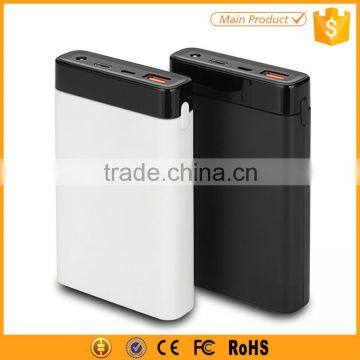 2016 new products QC 2.0 power bank for mobile phone