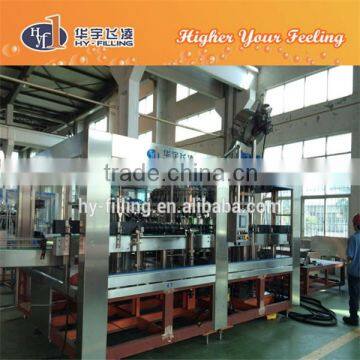 Glass Bottle Filling Machine