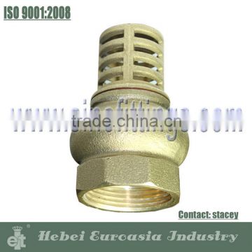 cw 617 brass foot valve