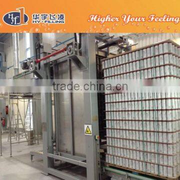 Aluminium Can Depalletizing Machinery