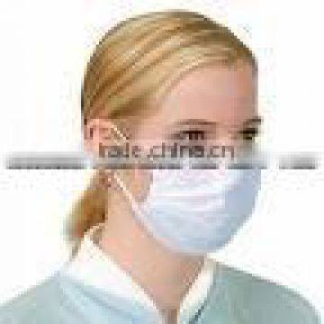 disposable non-woven three layer mask