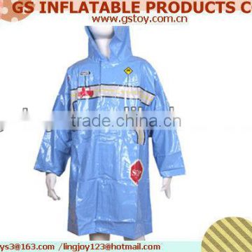 PVC rainwear EN71 approved