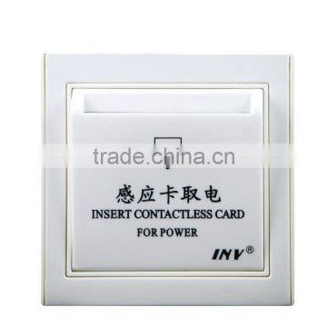 RFID Switch M1 Card Power Saver Wall Enengy Saving Switch Power Supply photo-2