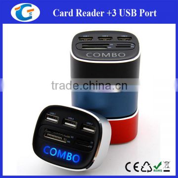 mini size usb 2.0 hub with aluminum casing                        
                                                Quality Choice