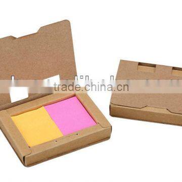 2013 New design memo pad with eco box