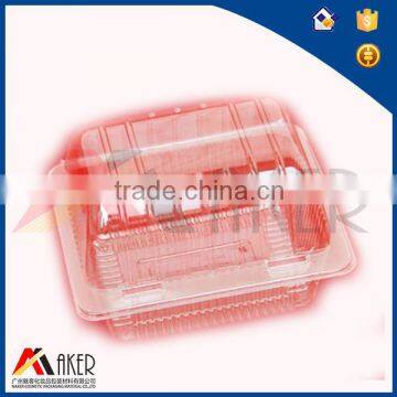 Hight Quality APET Rectangular Plastic Food Tray