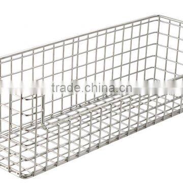 Stainless Steel Utility Basket