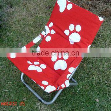 China Factory Price Outdoor Reclining Foldable Garden Deck Chair