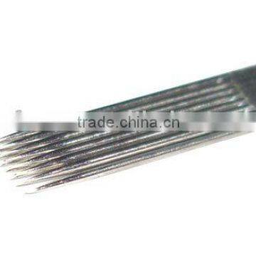 Pre-made tattoo needle