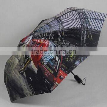 beauty scenery printed unisex umbrella rain and sun protection umbrellas gear