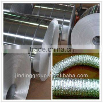 air duct or flexible tube aluminium strip