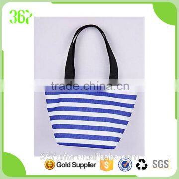 Shopping cooler bag with handle tote cooler bag fashion lunch bag