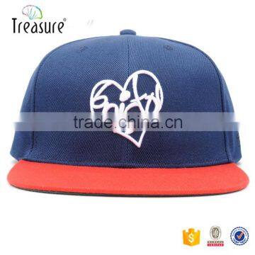 China supplier best quality hand design hot sale flat brim 6 panel custom snap back hats                        
                                                                                Supplier's Choice