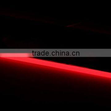 1 Pair Car LED Flash Door Sills Moving Scuff Plate Light Panel Front Door For Ford Focus 3 2012 2013 2014 photo-3