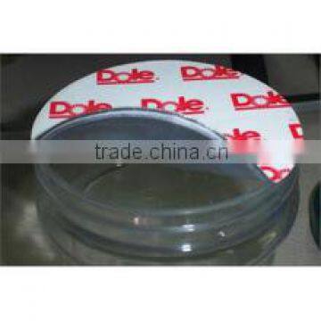 Plastic Bottle Cap Induction Aluminum Foil Seal Liner With Printed photo-2