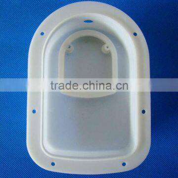 ABS electrical heating cover, solar water heater plastic parts electric heater cover