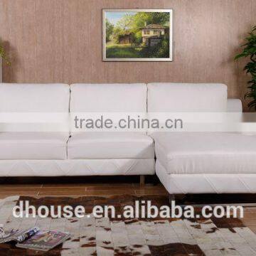 Modern Leather Corner Sofa DH1067