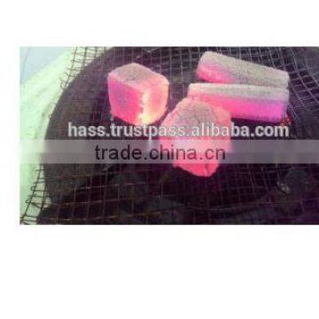 100% Indonesia Coconut Charcoal for Shisha BBQ Cheap Price