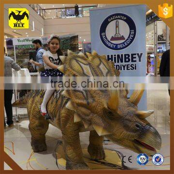 HLT Amusement Ride Dinosaur Kids Ride for Playground photo-2