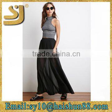 Latest long skirt design wholesale china clothing market