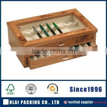 Exquisite Antique Wooden Pen Gift Box Manufacturer