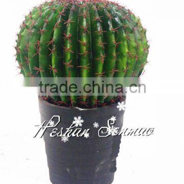 Real look artificial cactus ball cactus plant for table centerpiece