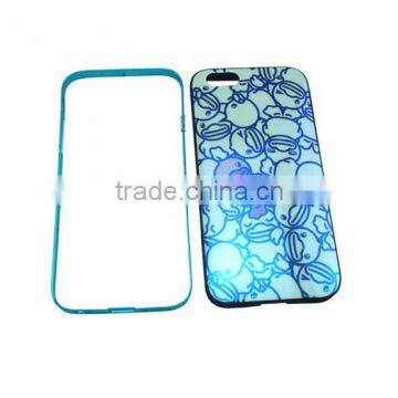 Custom Color Plating Surface Tpu Phone Case for IPhone 6s Colourful Mobile Phone Cover for Apple/Samsung Mobiles photo-3