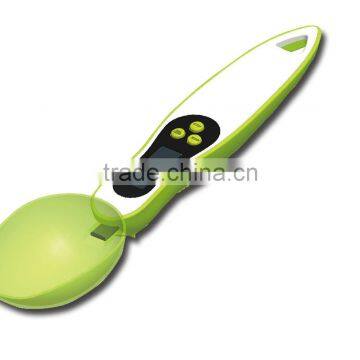 electronic water milk food measuring spoon portable scale