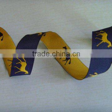 high quality polyester plain horse ribbon