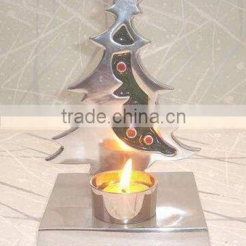 Tealight Candle Holder ~Antique Decorative Metal T-Light Candle Holders ~ Designer Tea Light Holder