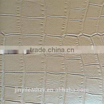 JRL1005 high quality hot sell guangzhou factory dirtect pvc imitation leather for Bag, Chair, Furniture