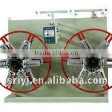 double station coiler machine