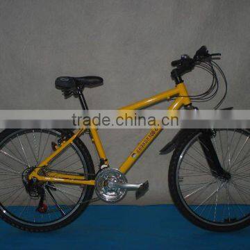 21 speed aluminum alloy mountain bicycle