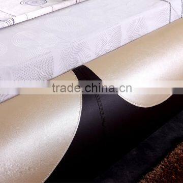 2015 New Modern Leather Bed SY1006 photo-4