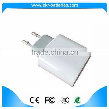 Fire-proof material usb phone charger wholesale battery usb phone charger