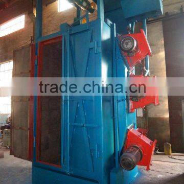 DTQ37 series Spinner hook shot blasting machine