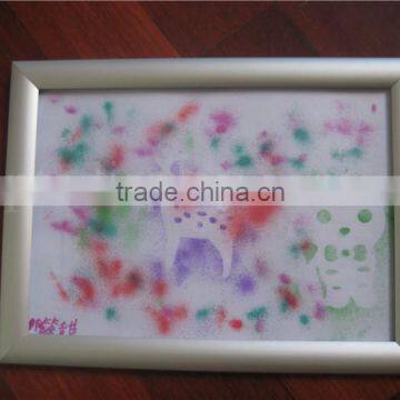 16x20 Black Anodized Aluminum Frame photo-2