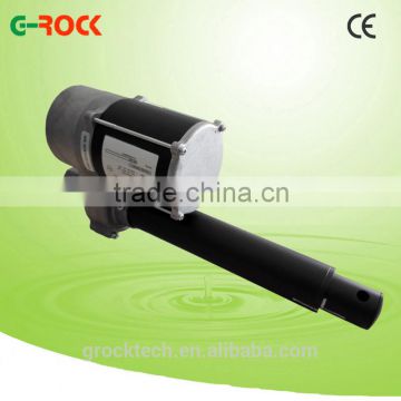 200mm stroke running machine use ac linear actuator with thermal protection