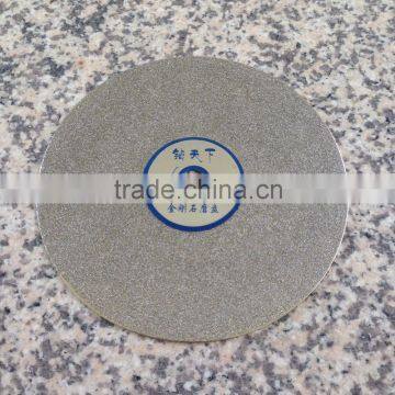 Diamond Coated 6 Inch Flat Lap Wheel Lapidary Lapping Polishing Disc Lapidary Tools Jade Agate Amethyst Stone Tourmaline Opal photo-2